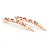 Metal Fancy Pin - Pink, Women Hair & Head Jewellery, Chase Value, Chase Value