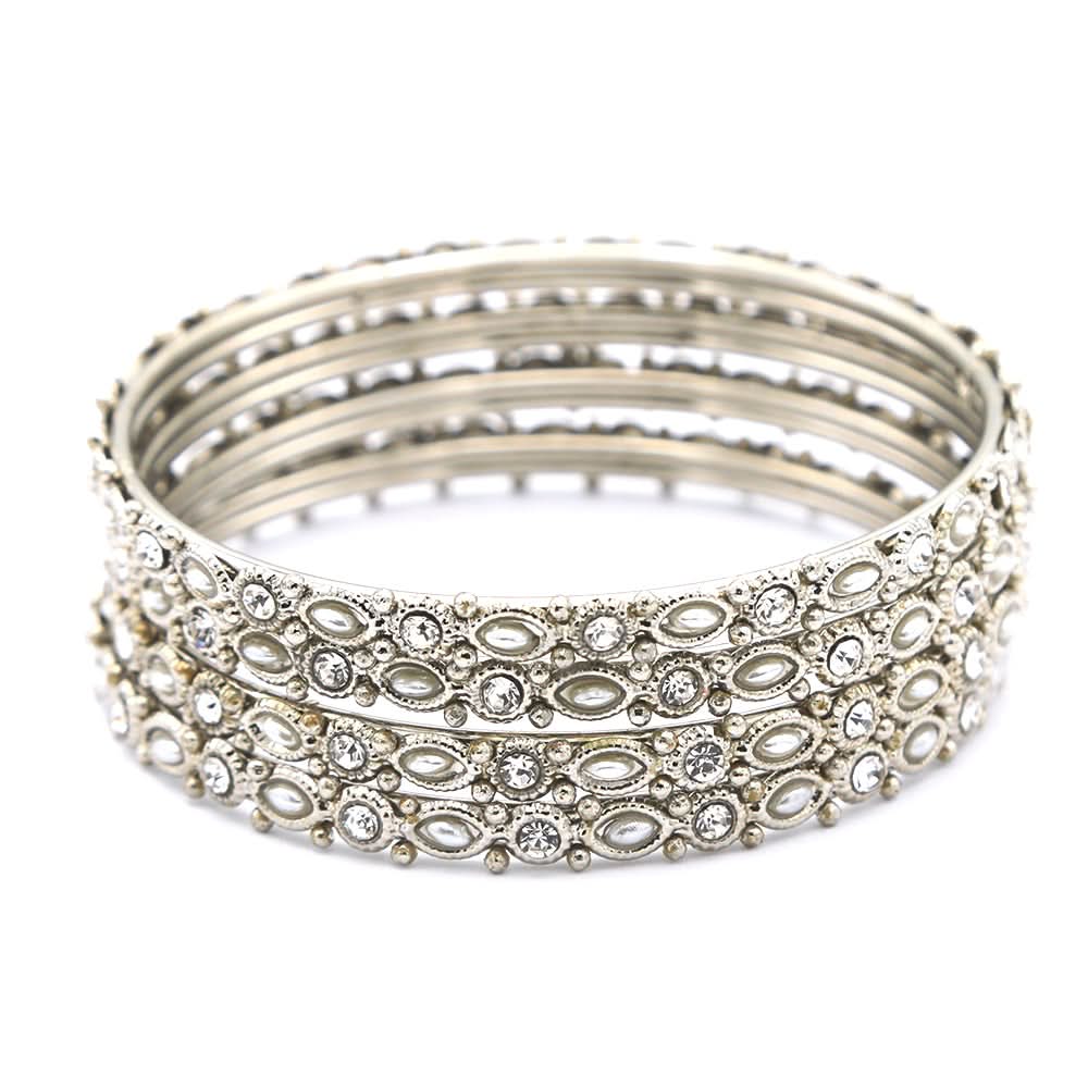 Womens Bangle - Silver - A, Women, Bangles & Bracelets, Chase Value, Chase Value