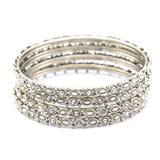 Womens Bangle - Silver - A, Women, Bangles & Bracelets, Chase Value, Chase Value