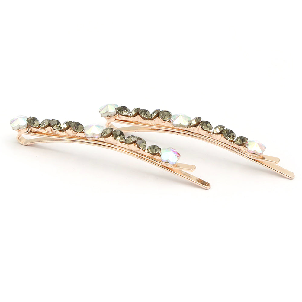 Metal Fancy Pin - Grey, Women Hair & Head Jewellery, Chase Value, Chase Value