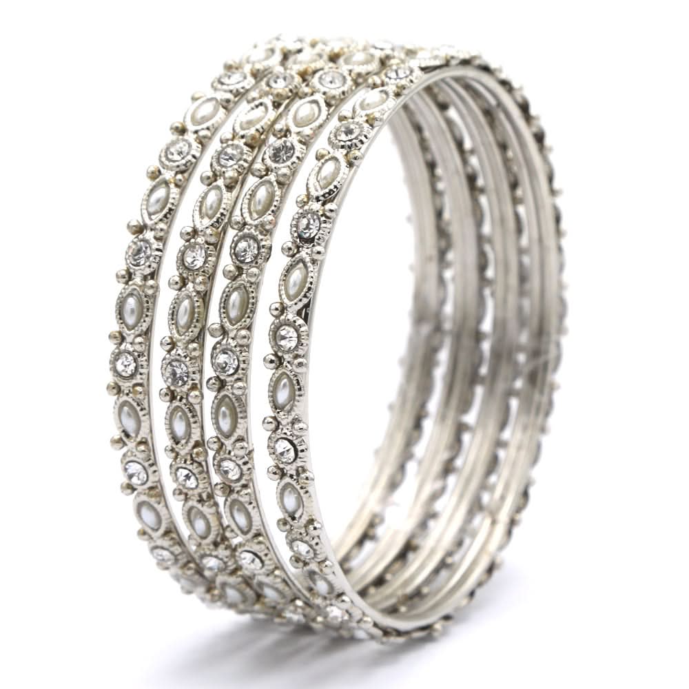 Womens Bangle - Silver - A, Women, Bangles & Bracelets, Chase Value, Chase Value