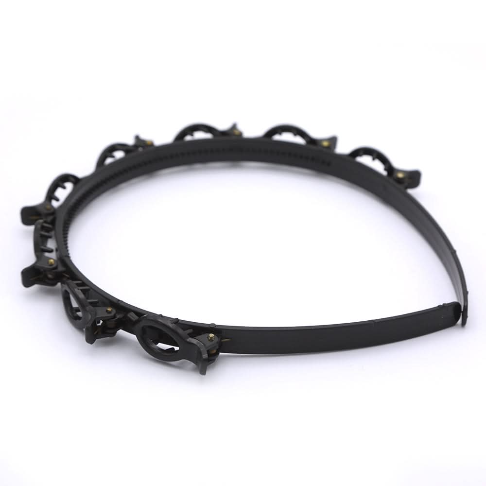 Girls Clip Hair Band - Black - A, Kids, Hair Accessories, Chase Value, Chase Value