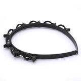 Girls Clip Hair Band - Black - A, Kids, Hair Accessories, Chase Value, Chase Value
