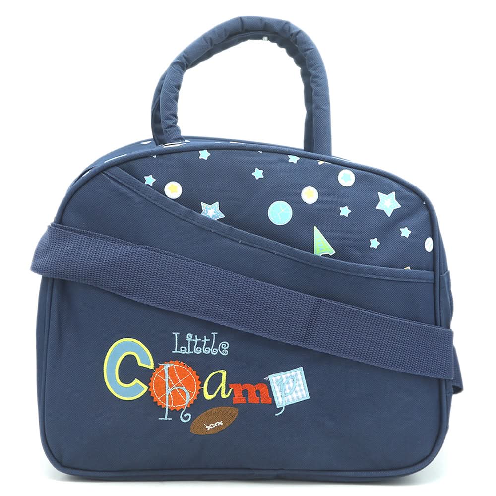 Newborn Baby Bag - Navy Blue, Kids, Maternity Bag (Diaper Bag), Chase Value, Chase Value