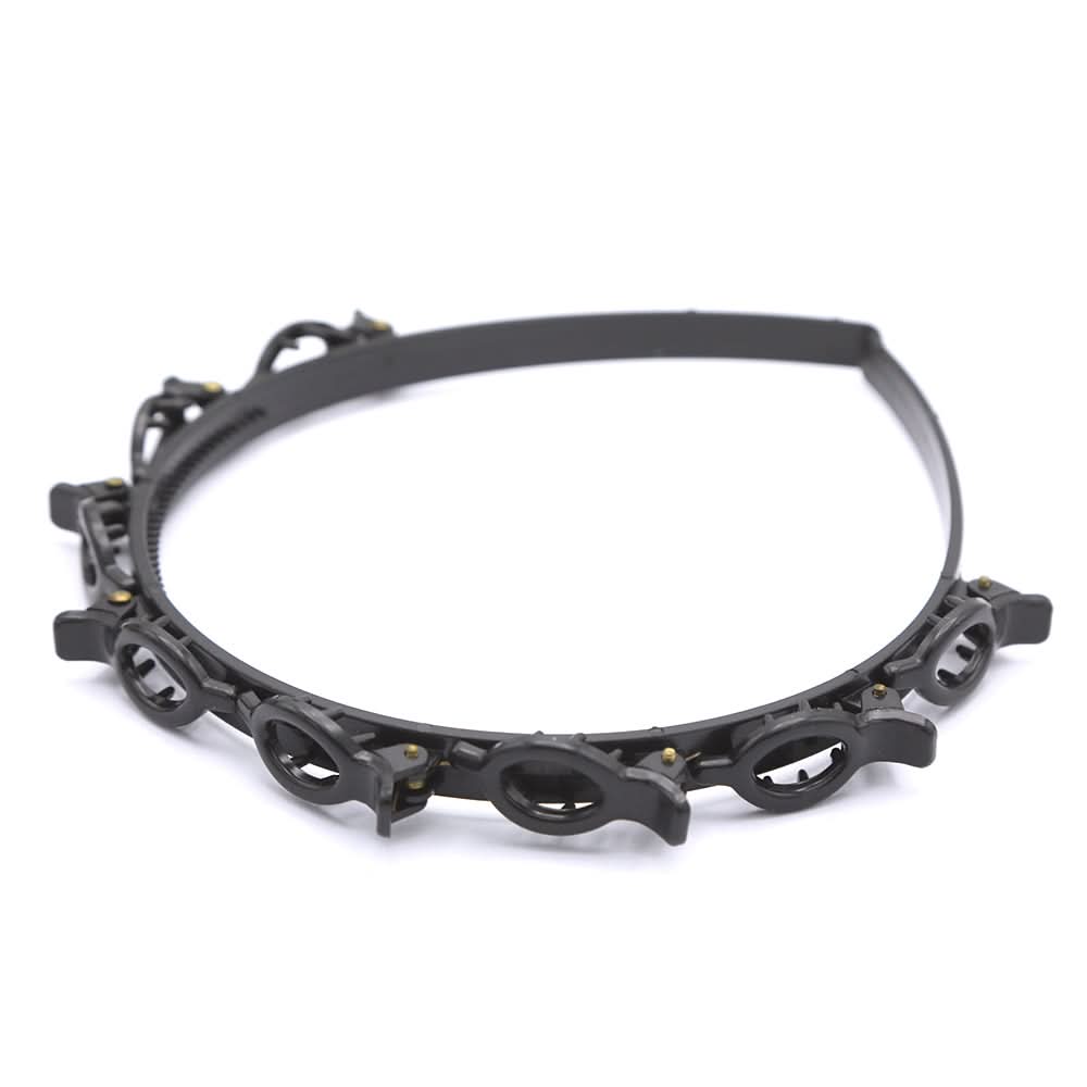 Girls Clip Hair Band - Black - A, Kids, Hair Accessories, Chase Value, Chase Value
