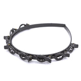 Girls Clip Hair Band - Black - A, Kids, Hair Accessories, Chase Value, Chase Value