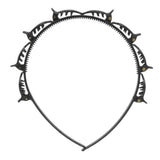 Girls Clip Hair Band - Black - A, Kids, Hair Accessories, Chase Value, Chase Value