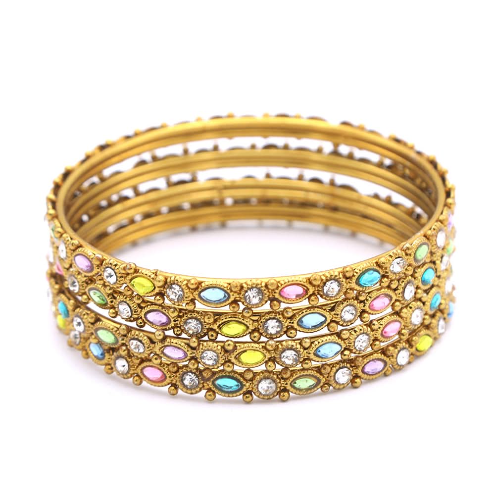Womens Bangle - Golden - A, Women, Bangles & Bracelets, Chase Value, Chase Value