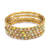 Womens Bangle - Golden - A, Women, Bangles & Bracelets, Chase Value, Chase Value