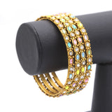 Womens Bangle - Golden - A, Women, Bangles & Bracelets, Chase Value, Chase Value