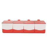 Chilleez Spice 4 Case - Red, Home & Lifestyle, Storage Boxes, Chase Value, Chase Value
