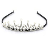 Crown Hair Band - Silver, Women Hair & Head Jewellery, Chase Value, Chase Value