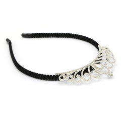 Crown Hair Band - Silver, Women Hair & Head Jewellery, Chase Value, Chase Value