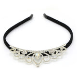 Crown Hair Band - Silver, Women Hair & Head Jewellery, Chase Value, Chase Value