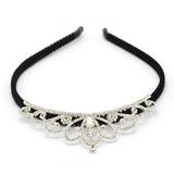 Crown Hair Band - Silver, Women Hair & Head Jewellery, Chase Value, Chase Value