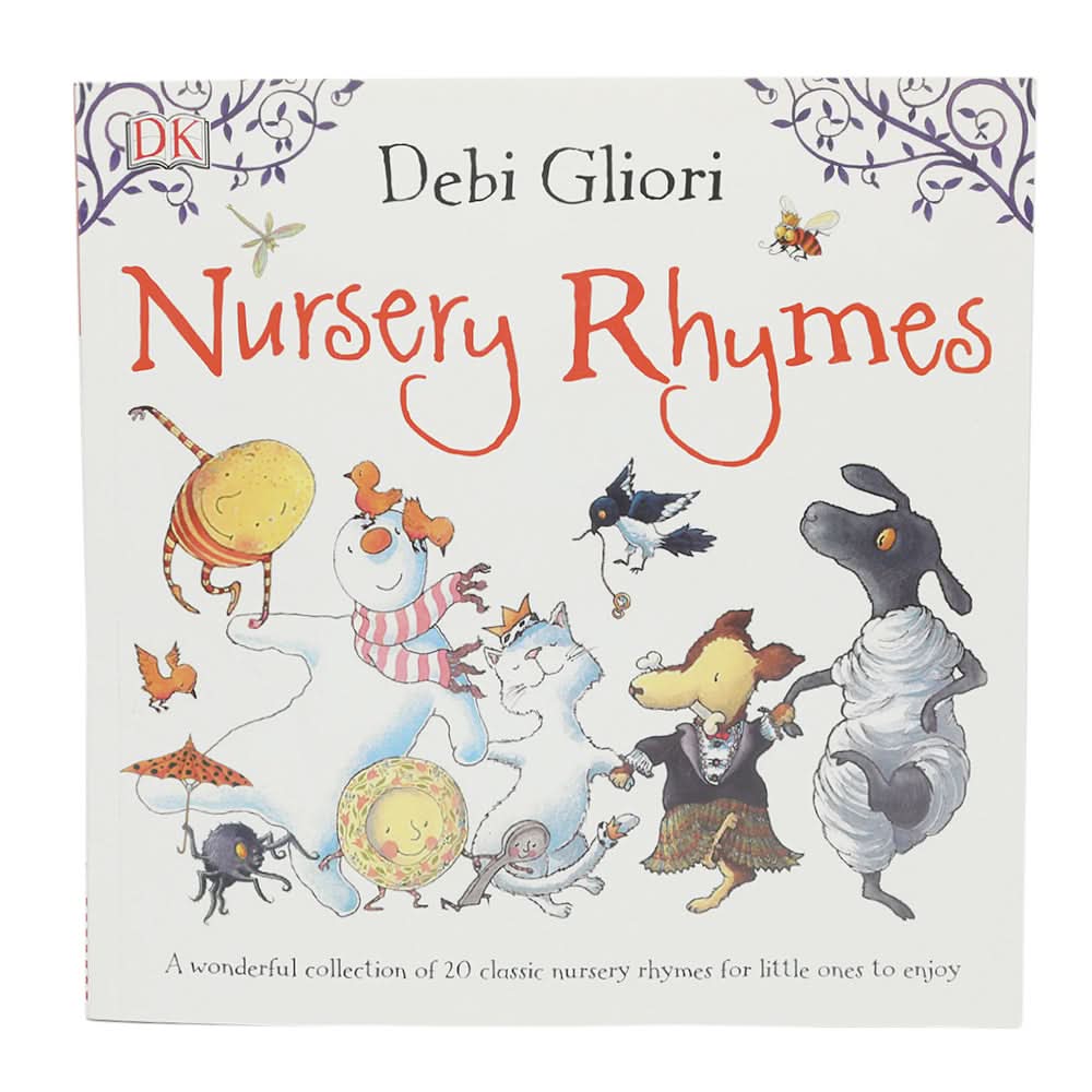 Learning Nursery Rhymes, Kids, Kids Educational Books, 3 to 6 Years, Chase Value