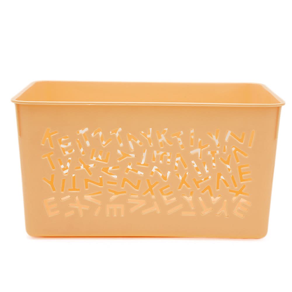 Smiley Basket Medium - 5 Colors, Home & Lifestyle, Storage Boxes, Chase Value, Chase Value