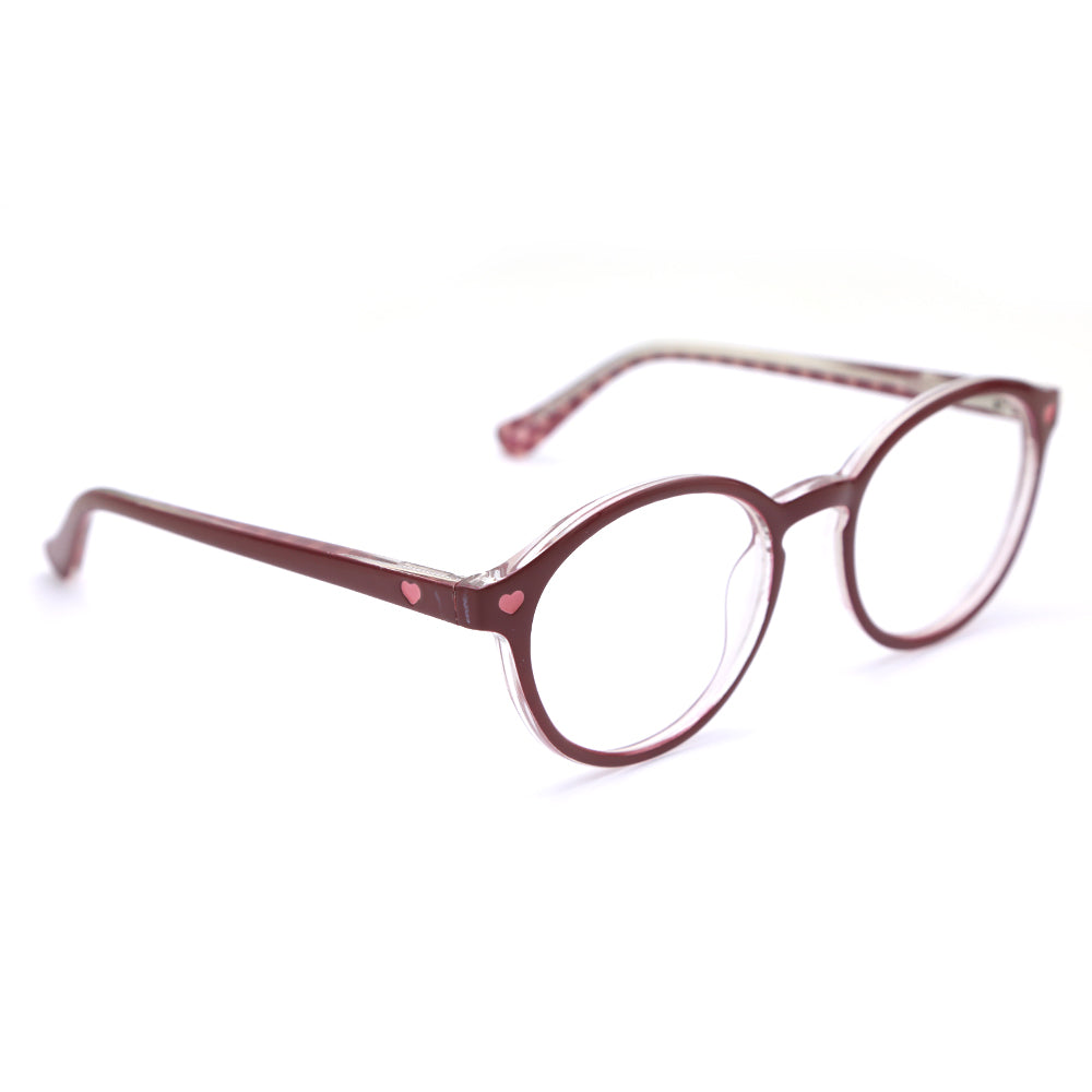 Girls Eye Glasses Frame - Maroon - A, Kids, Girls Sunglasses, Chase Value, Chase Value