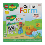Activity On the Farm Lego's Book, Kids, Kids Colouring Books, 3 to 6 Years, Chase Value
