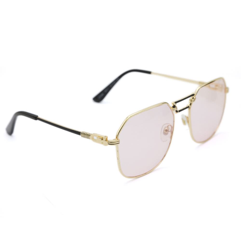 Sunglasses Unisex - Golden - C, Men, Sunglasses, Chase Value, Chase Value