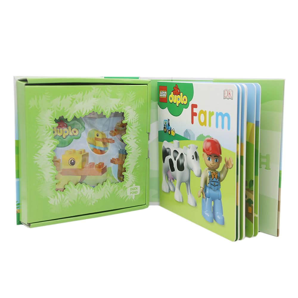 Activity On the Farm Lego's Book, Kids, Kids Colouring Books, 3 to 6 Years, Chase Value
