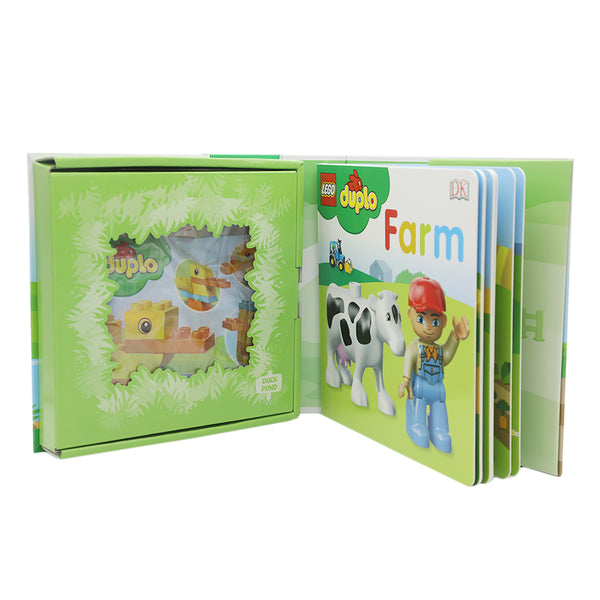 Activity On the Farm Lego's Book, Kids, Kids Colouring Books, 3 to 6 Years, Chase Value