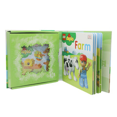 Activity On the Farm Lego's Book, Kids, Kids Colouring Books, 3 to 6 Years, Chase Value