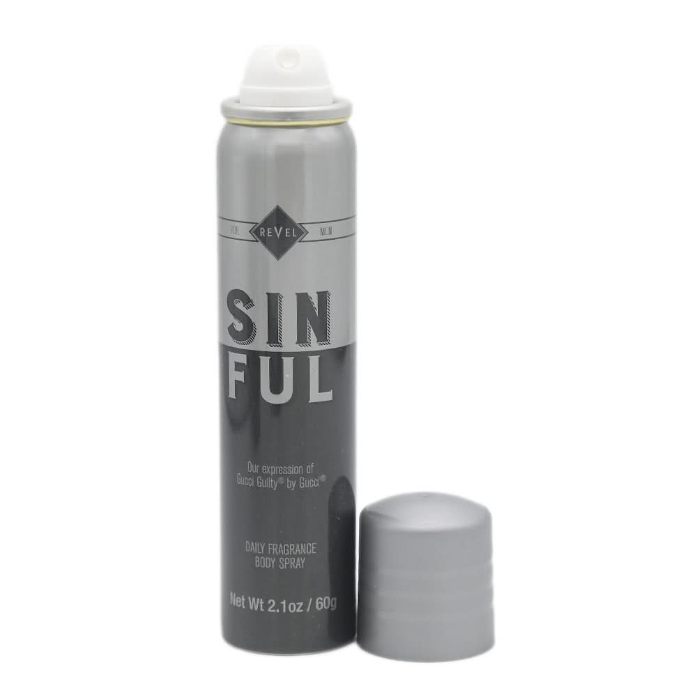 Revel Body Spray For Men - 75ml, Beauty & Personal Care, Men Body Spray And Mist, Chase Value, Chase Value