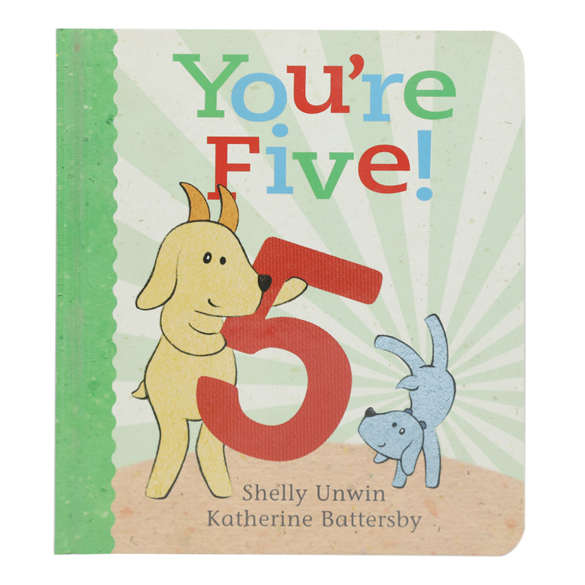 Story You're Five!, Kids, Kids Educational Books, 3 to 6 Years, Chase Value