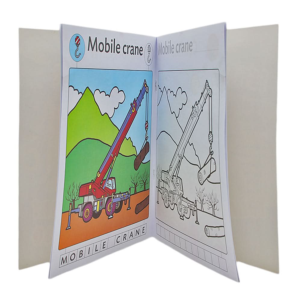 Let’s Colour Book, Kids, Kids Colouring Books, Chase Value, Chase Value