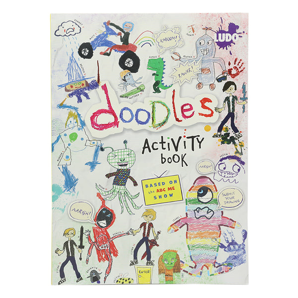 Activity Doodles ABC Me Show, Kids, Kids Colouring Books, 6 to 9 Years, Chase Value
