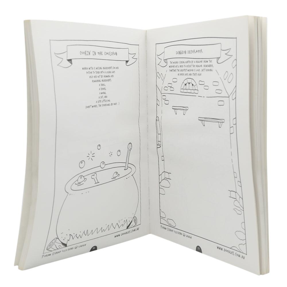 Activity Doodles ABC Me Show, Kids, Kids Colouring Books, 6 to 9 Years, Chase Value