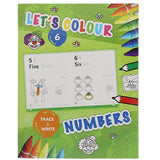 Let’s Colour Book, Kids, Kids Colouring Books, Chase Value, Chase Value