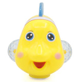 Clownfish Multifunctional Electric Toy - Yellow, Kids, Battery Operated Toys, Chase Value, Chase Value