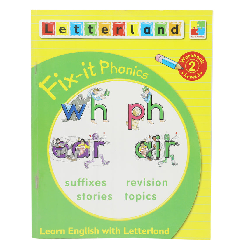 Learning Fix-It-Phonics Workbook Level 3, Kids, Kids Educational Books, 3 to 6 Years, Chase Value