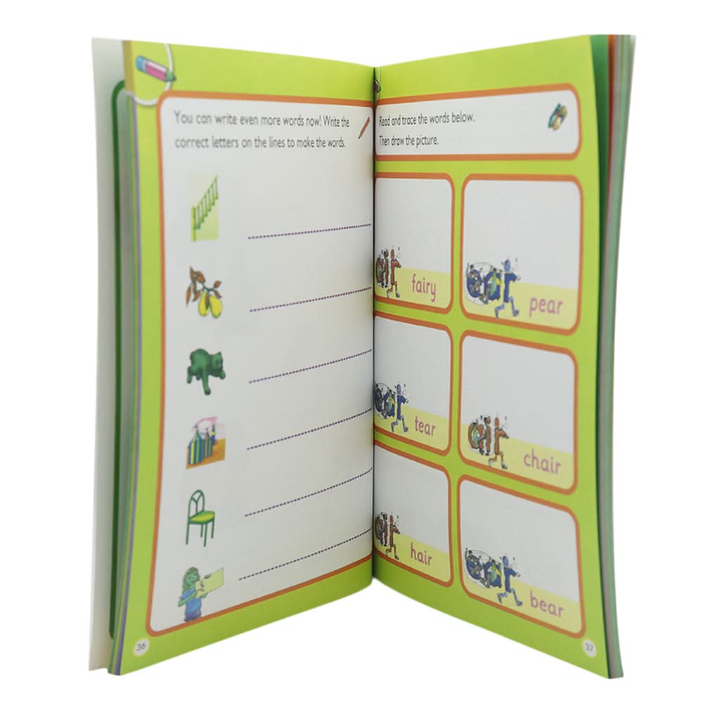 Learning Fix-It-Phonics Workbook Level 3, Kids, Kids Educational Books, 3 to 6 Years, Chase Value