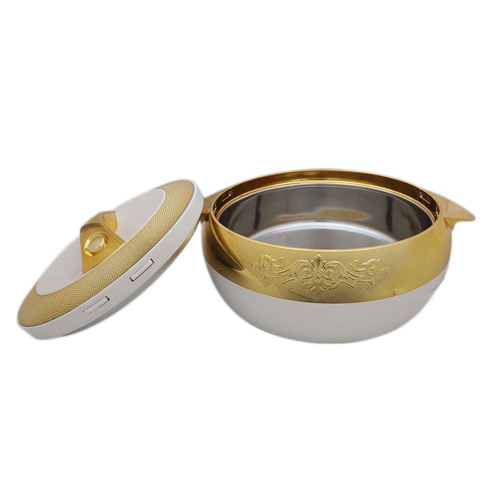 Happy Hisense Hotpot Gold Large 4000ML, Home & Lifestyle, Cookware And Pans, Chase Value, Chase Value