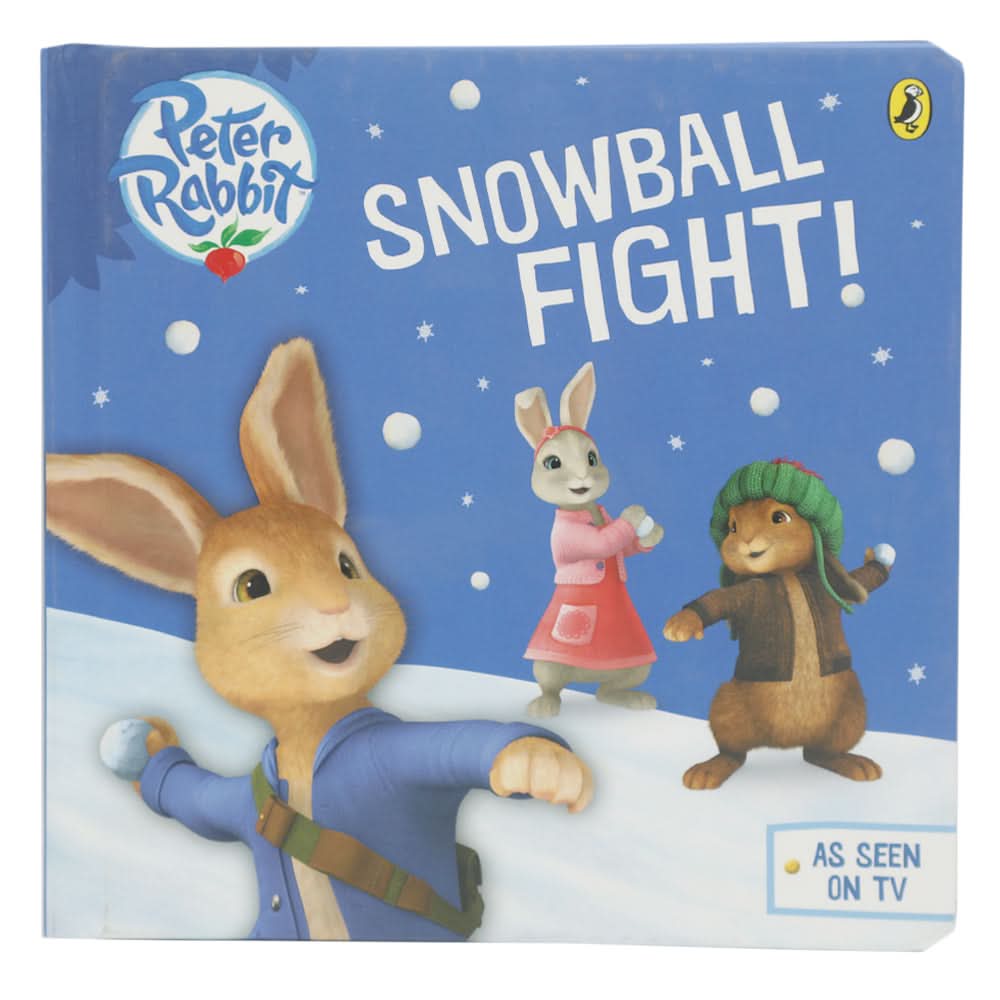 Story Peter Rabbit - Snowball Fight, Kids, Kids Story Books, 3 to 6 Years, Chase Value