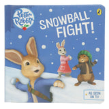 Story Peter Rabbit - Snowball Fight, Kids, Kids Story Books, 3 to 6 Years, Chase Value