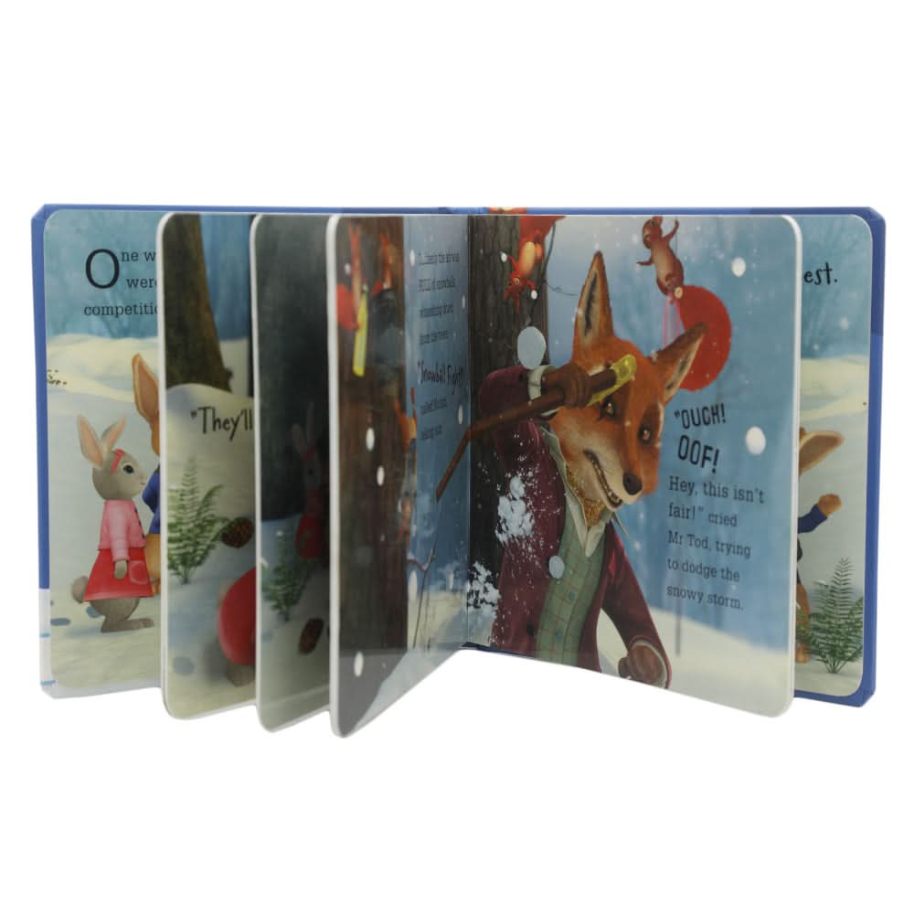 Story Peter Rabbit - Snowball Fight, Kids, Kids Story Books, 3 to 6 Years, Chase Value