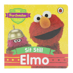 Story Sit Still - Elmo, Kids, Kids Educational Books, 3 to 6 Years, Chase Value