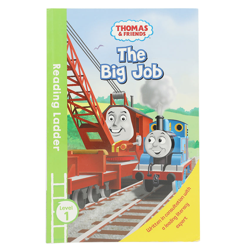 Story Thomas & Friends - The Big Job, Kids, Kids Educational Books, 3 to 6 Years, Chase Value