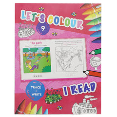 Let’s Colour Book, Kids, Kids Colouring Books, Chase Value, Chase Value