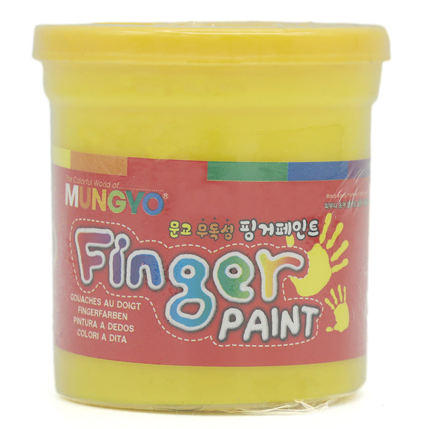 Finger Paint Color (1pc) Pack Mfp-6aj - Yellow, Kids, Pencil Boxes And Stationery Sets, Chase Value, Chase Value