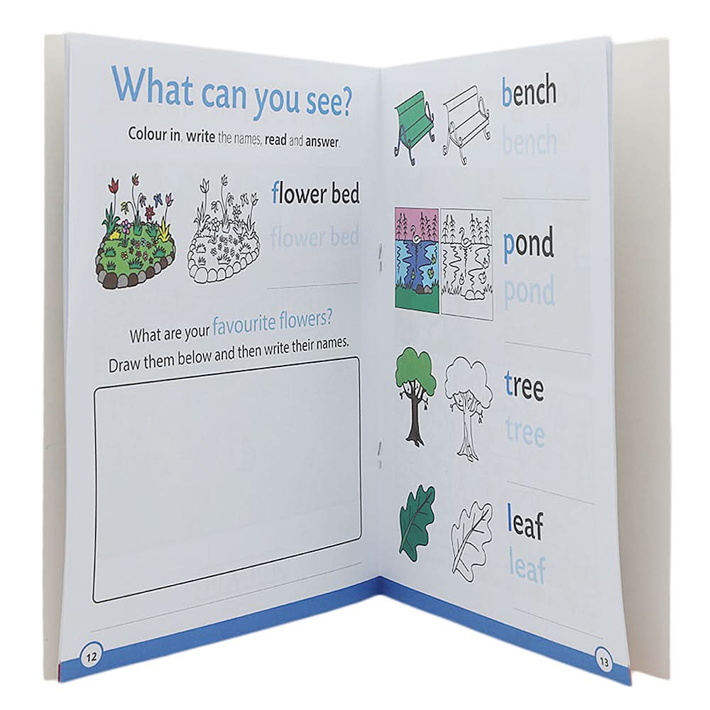 Let’s Colour Book, Kids, Kids Colouring Books, Chase Value, Chase Value