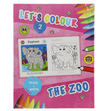Let’s Colour Book, Kids, Kids Colouring Books, Chase Value, Chase Value