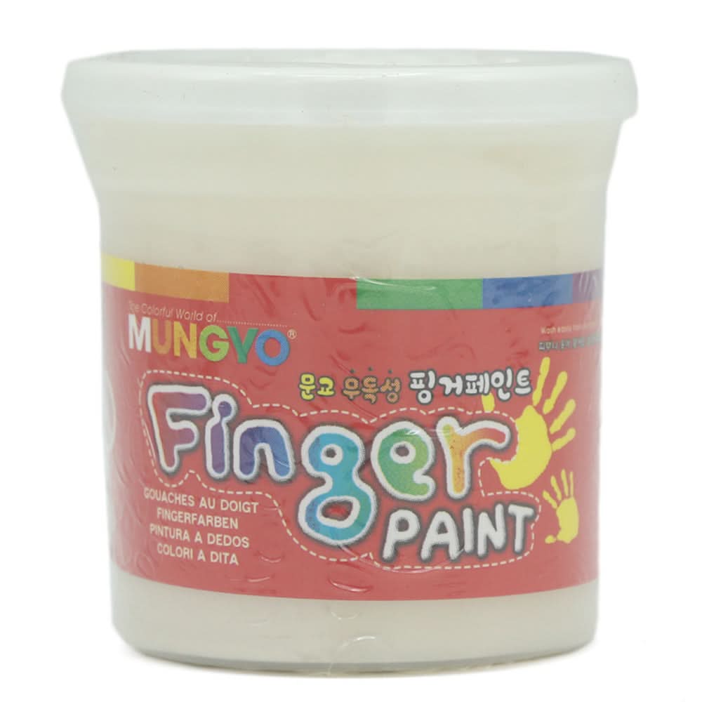 Finger Paint Color (1pc) Pack Mfp-6aj - White, Kids, Pencil Boxes And Stationery Sets, Chase Value, Chase Value