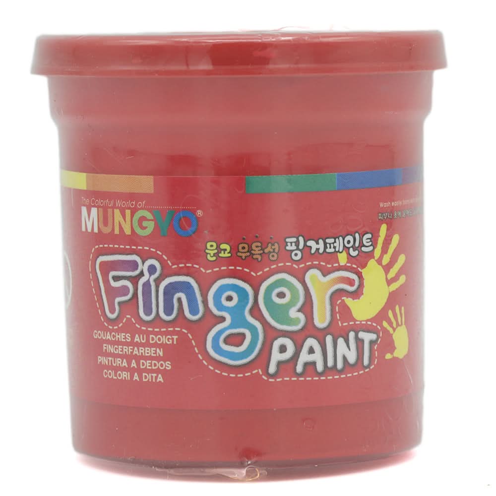 Finger Paint Color (1pc) Pack Mfp-6aj - Red, Kids, Pencil Boxes And Stationery Sets, Chase Value, Chase Value