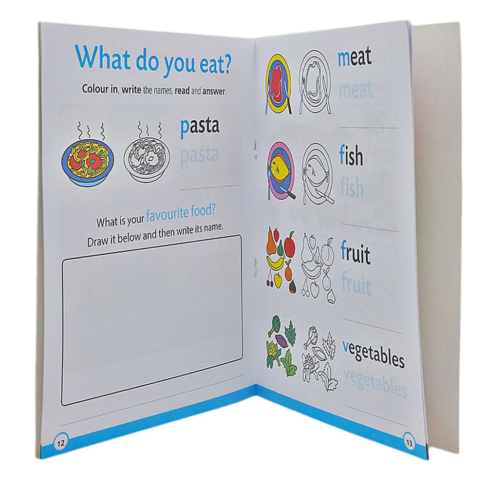 Let’s Colour Book, Kids, Kids Colouring Books, Chase Value, Chase Value