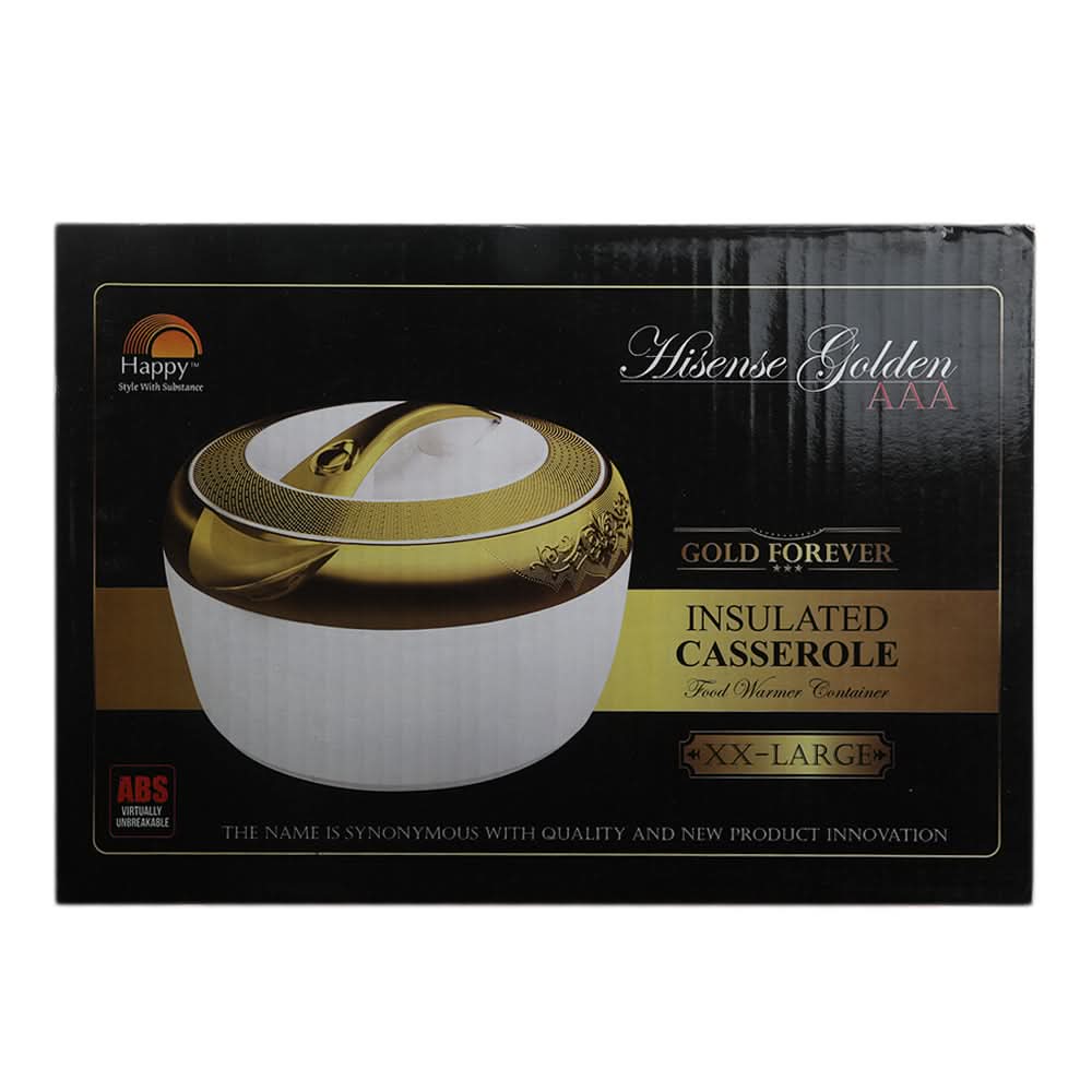 Happy Hisense Hotpot Gold XX-Large 7000ML, Home & Lifestyle, Cookware And Pans, Chase Value, Chase Value